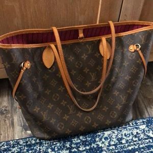 LV Neverfull Monogram MM